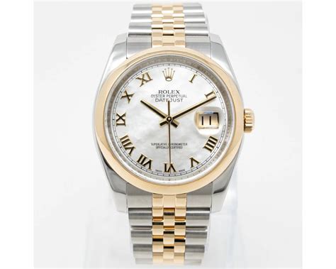 Buy Genuine Used Rolex Datejust 36 116203 Watch 